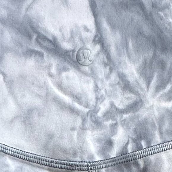 lululemon Align Leggings 25" Chrome Diamond-Dye Sz 6 Buttery Soft Nulu Yoga Pant - Picture 4 of 4